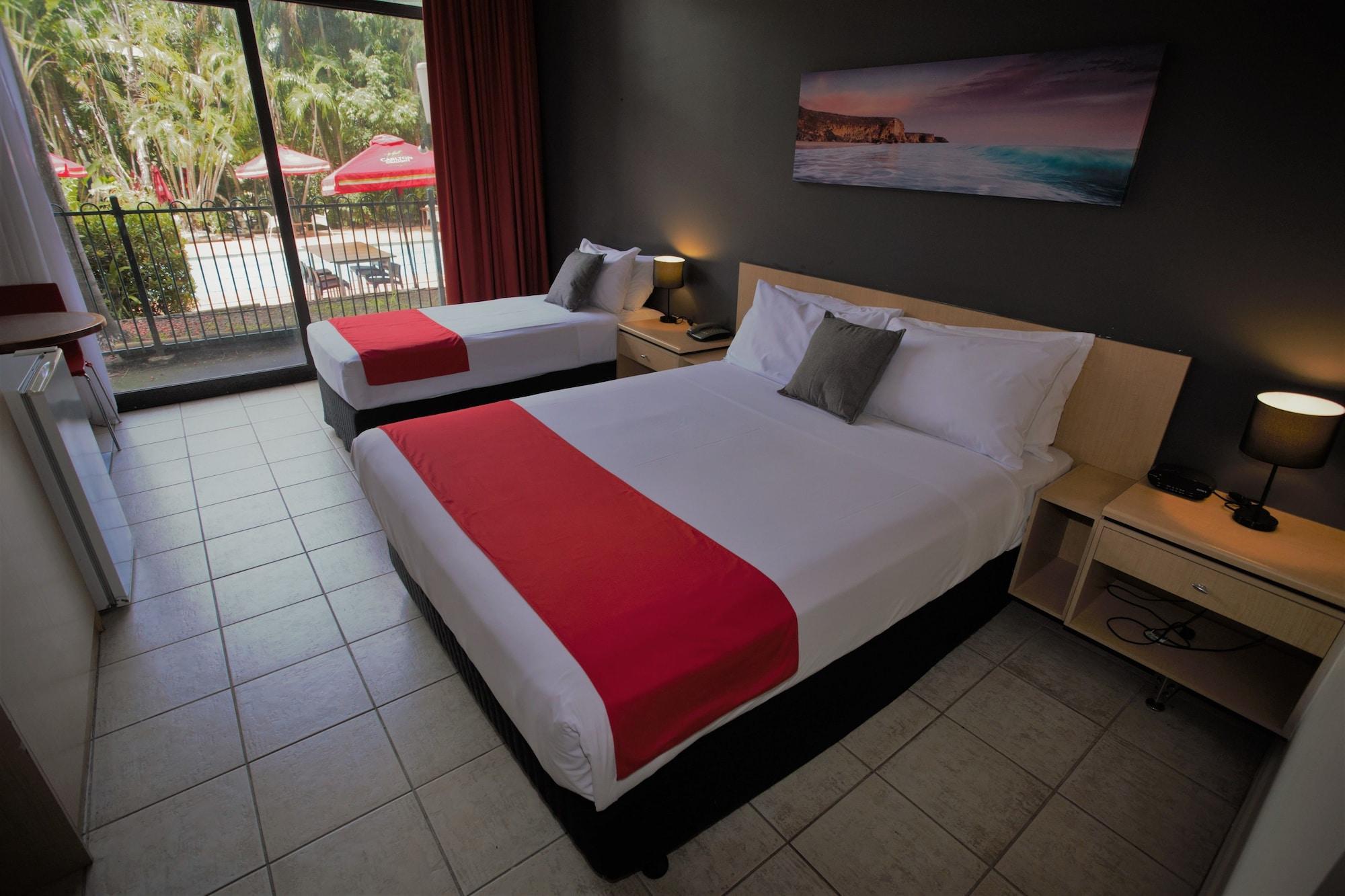 Frontier Hotel Darwin Eksteriør bilde