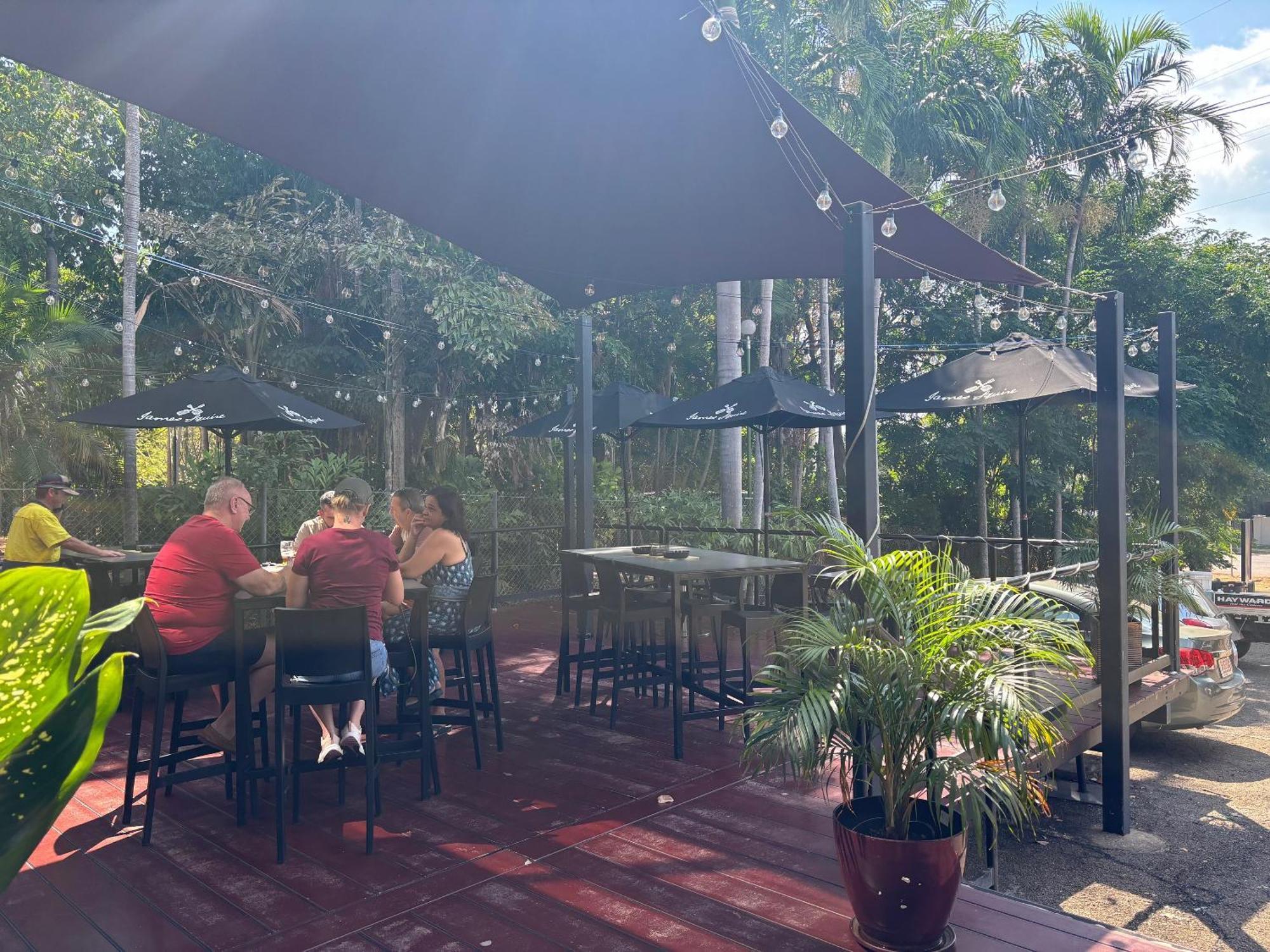 Frontier Hotel Darwin Eksteriør bilde