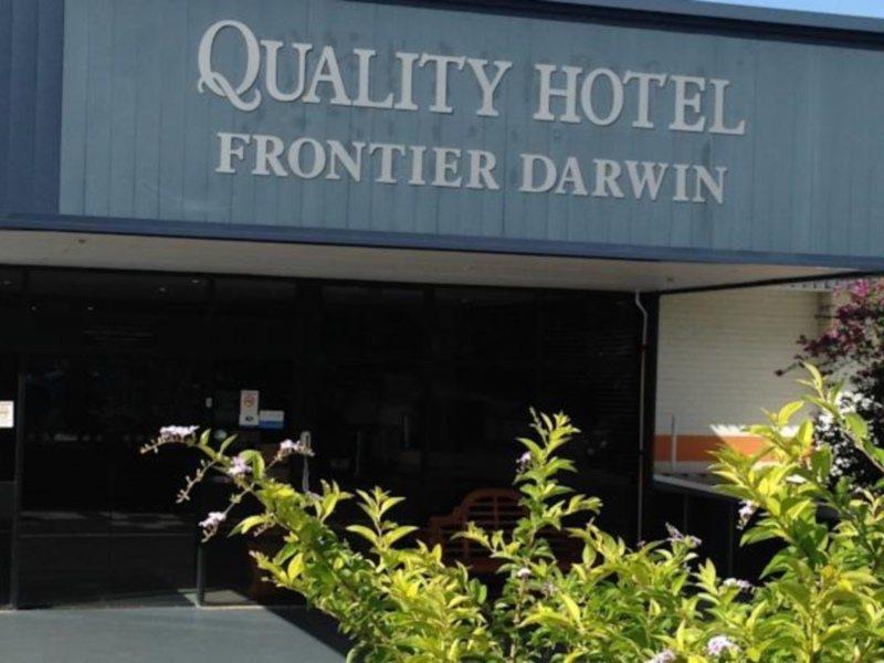 Frontier Hotel Darwin Eksteriør bilde