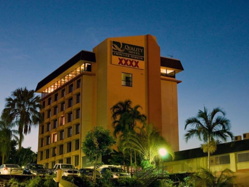 Frontier Hotel Darwin Eksteriør bilde