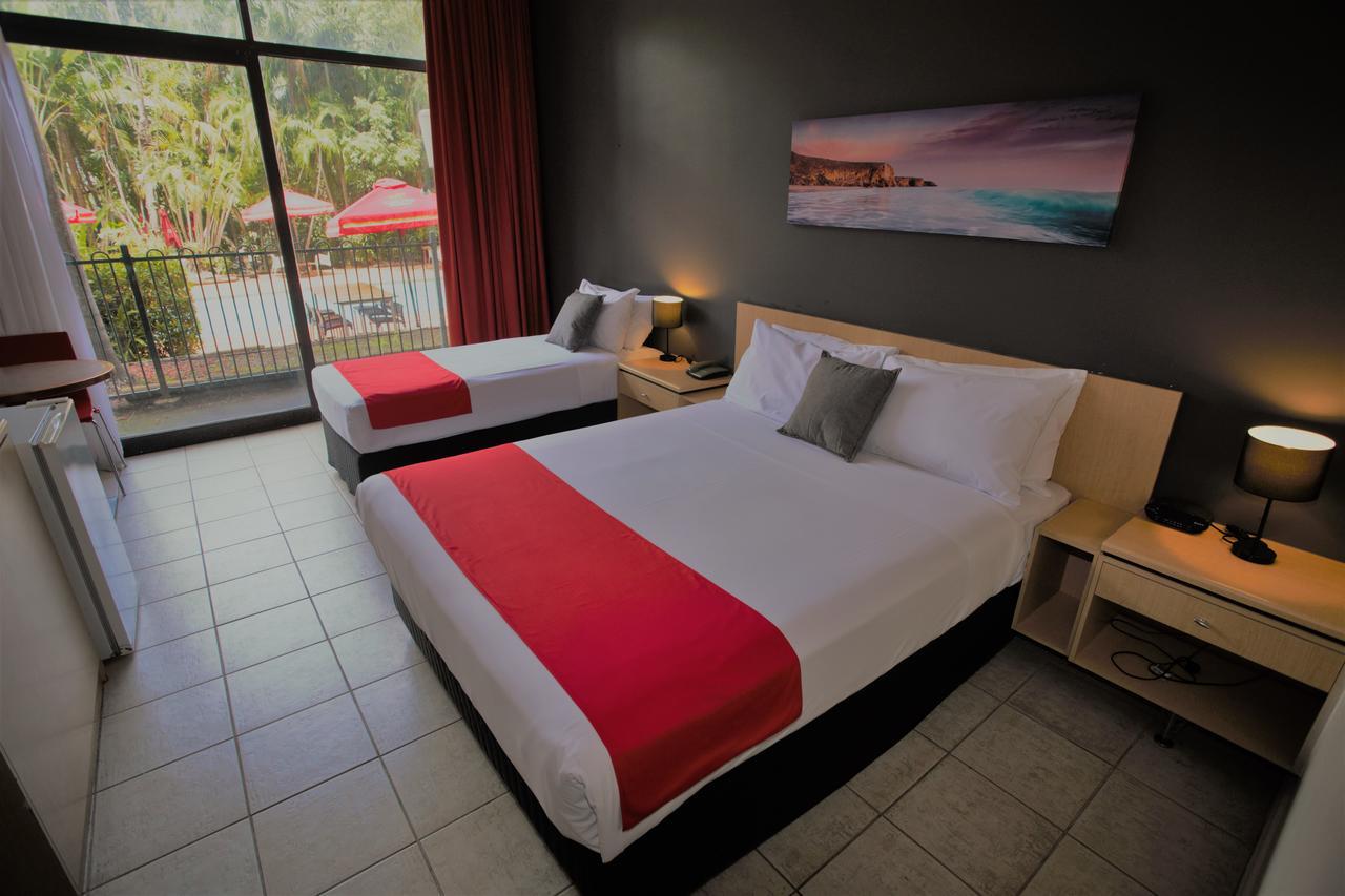 Frontier Hotel Darwin Eksteriør bilde