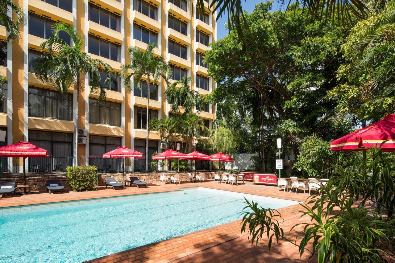 Frontier Hotel Darwin Eksteriør bilde